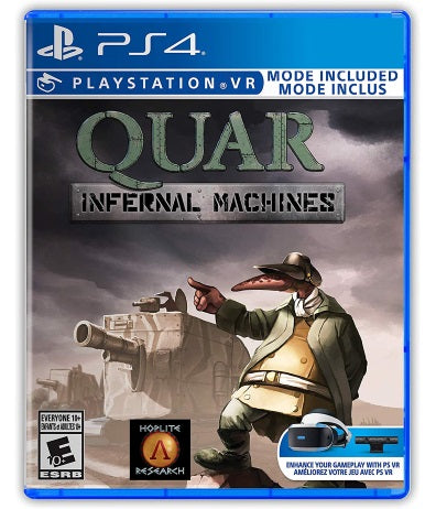 Quar Infernal Machines - PlayStation 4