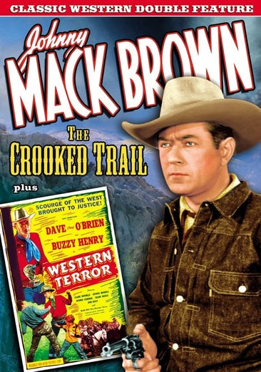 Classic Western Double Feature: Crooked Trail (1936) / Western Terror (aka Buzzy Rides the Range) (1940)