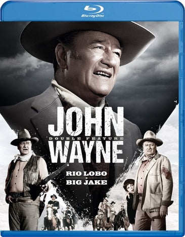 John Wayne Double Feature [Blu-ray]