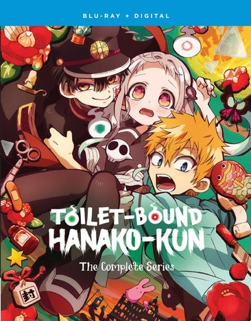 Toilet-bound Hanako-kun: The Complete Series [Blu-ray]