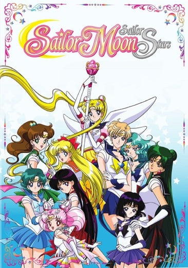 Sailor Moon Sailor Stars Pt. 2 (S5) (DVD)