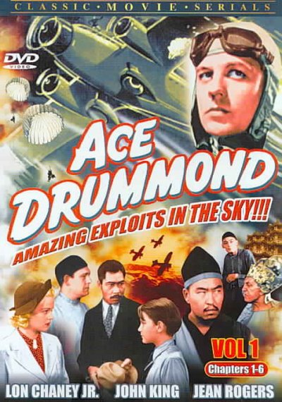 Ace Drummond: Volumes 1 & 2 - Complete Serial