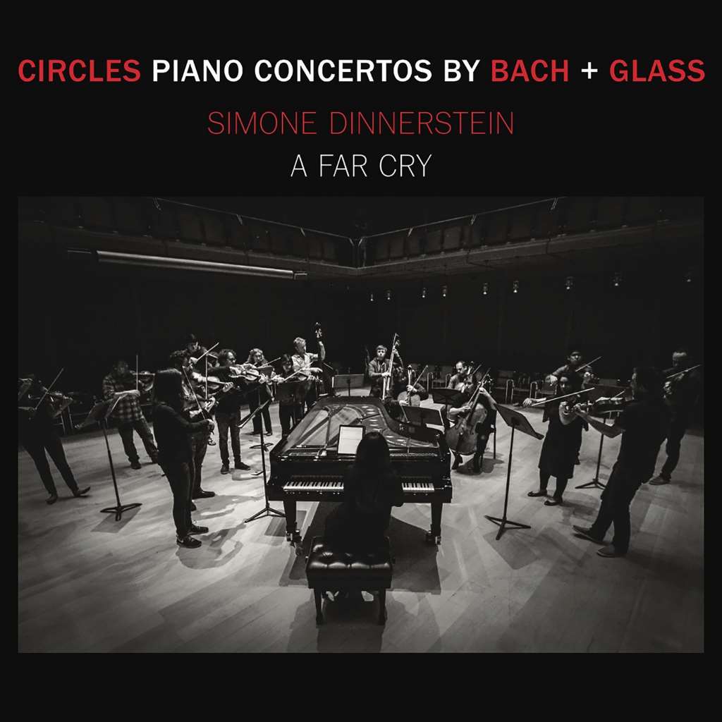 Circles - Piano Concertos by Glass + Bach