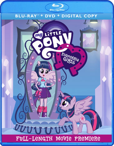 My Little Pony: Equestria Girls (BluRay/DVD Combo) [Blu-ray]
