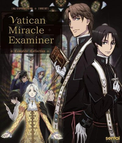 Vatican Medical Examiner [Blu-ray]