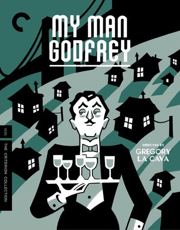 My Man Godfrey [Blu-ray]