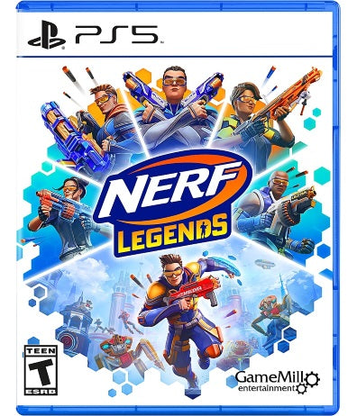 Nerf Legends - PlayStation 4