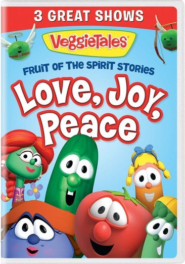 VeggieTales: Fruit of the Spirit Stories Vol. 1 – Love, Joy, Peace