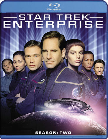 Star Trek: Enterprise - Complete Second Season [Blu-ray]