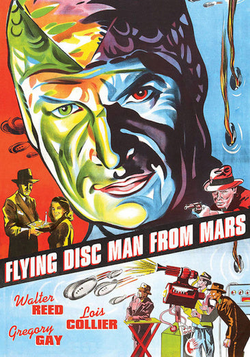 Flying Disc Man From Mars