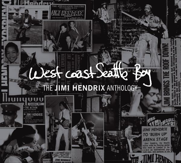 West Coast Seattle Boy: The Jimi Hendrix Anthology (1 CD/ 1 DVD Deluxe Edition)