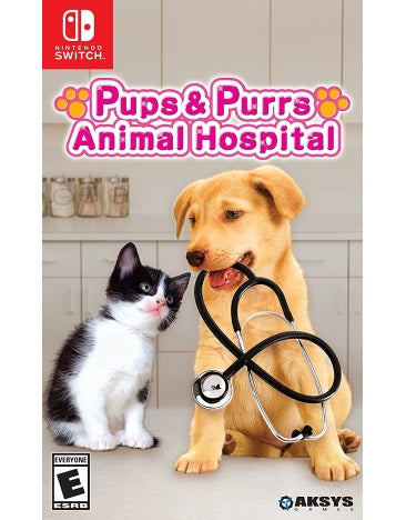 Pups & Purrs Animal Hospital - Nintendo Switch