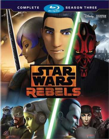 Star Wars Rebels: The Complete Season Three [Blu-ray]