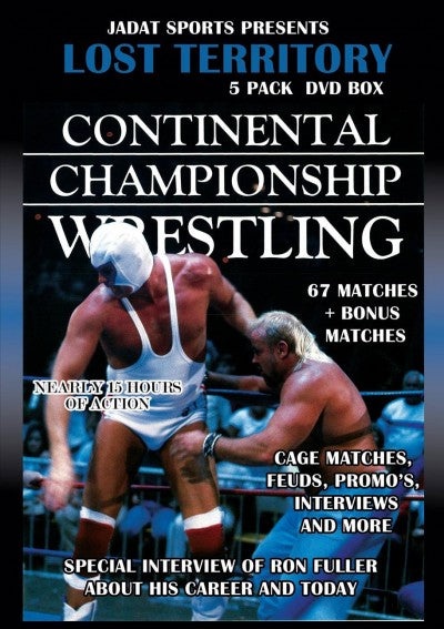 Best Of Continental Wrestling 5 Pack
