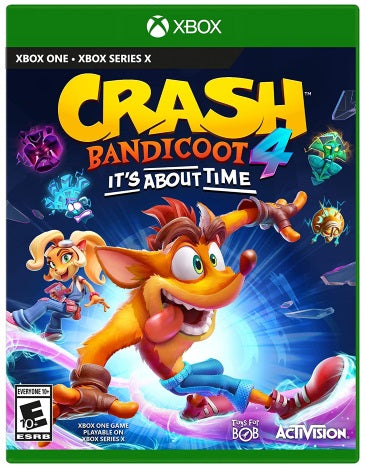 Crash 4: It's About Time - Xbox One Standard Edition
