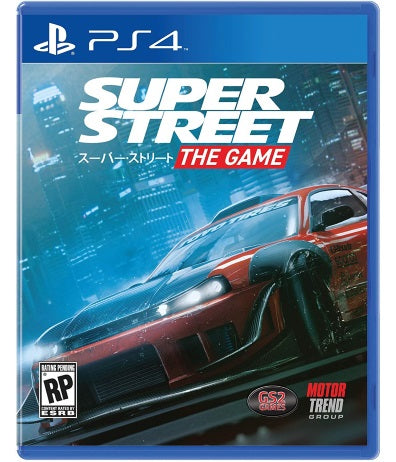 Super Street The Game