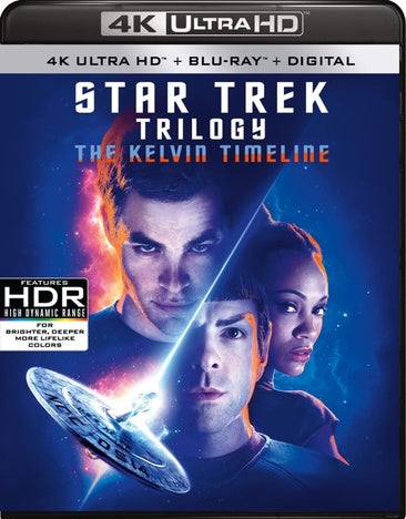 Star Trek Trilogy: The Kelvin Timeline [4k UHD] [Blu-ray]
