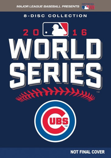 Chicago Cubs 2016 World Series Collector's Edition