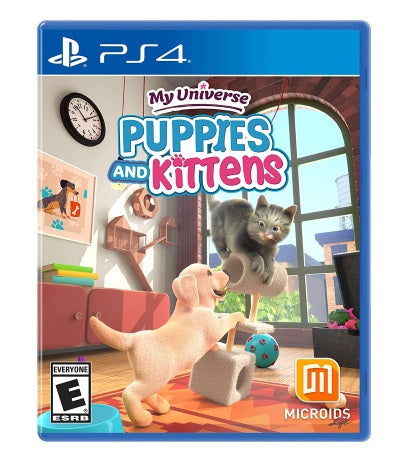 My Universe: Puppies and Kittens - PlayStation 4