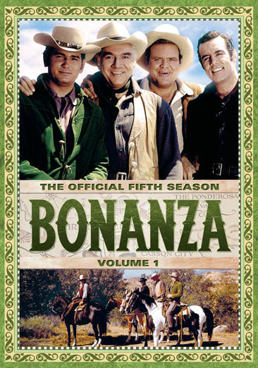 Bonanza: The Official Fifth Season, Vol. 1