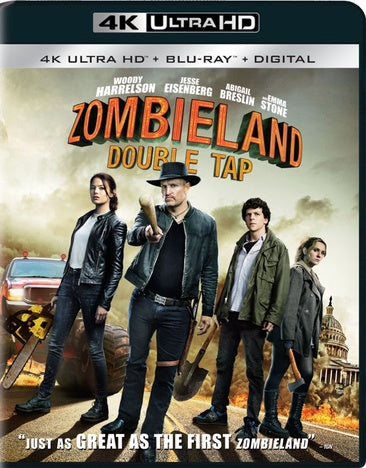 Zombieland: Double Tap [Blu-ray]