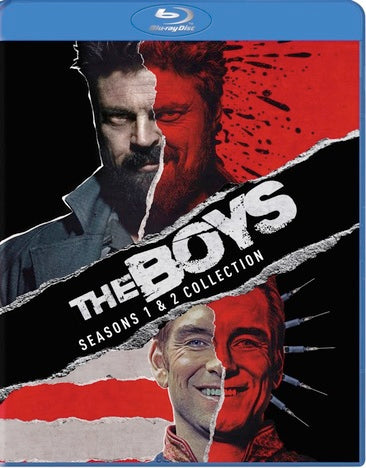 The Boys (2019) Season 01 and Season 02