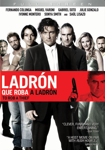 Ladron Que Roba A Ladron (Full Screen)