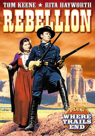 Tom Keene Double Feature: Rebellion (1936) / Where Trails End (1942)
