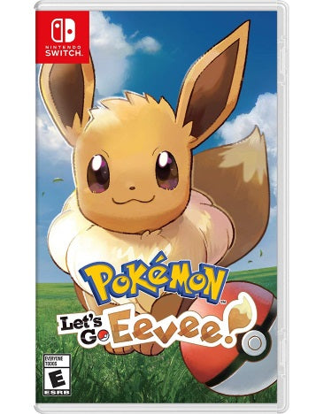 Pokemon: Let's Go, Eevee!