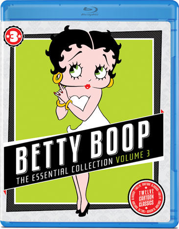 Betty Boop: The Essential Collection: Volume 3 [Blu-ray]