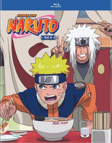 Naruto: Set 6 (BD)