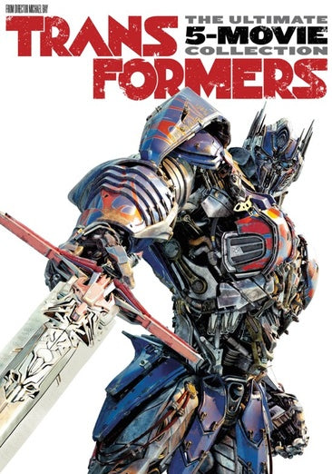 Transformers 5-Movie Collection