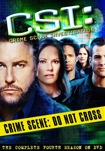 CSI:  Crime Scene Investigation:  The Complete Fourth Season