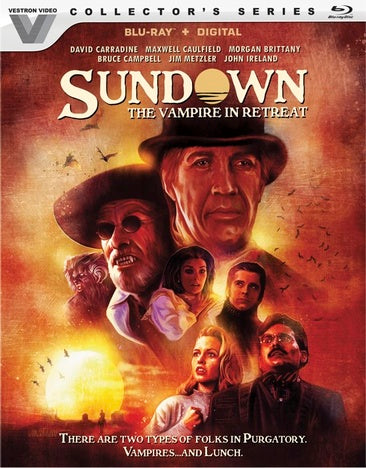 Sundown: The Vampire In Retreat [Blu-ray]