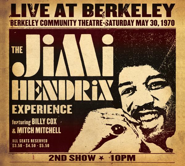 Jimi Hendrix Experience Live at Berkeley