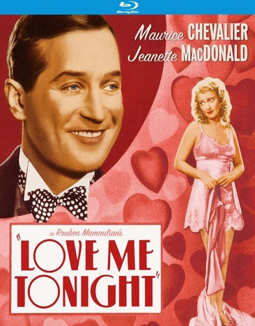 Love Me Tonight (Special Edition) [Blu-ray]