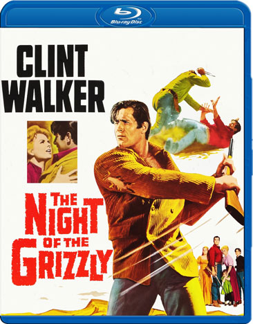 The Night of the Grizzly [Blu-ray]