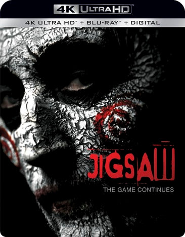 Jigsaw 4K [4K + Blu-ray]