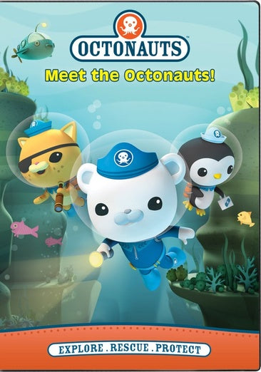 Octonauts: Meet the Octonauts W/Puzzle