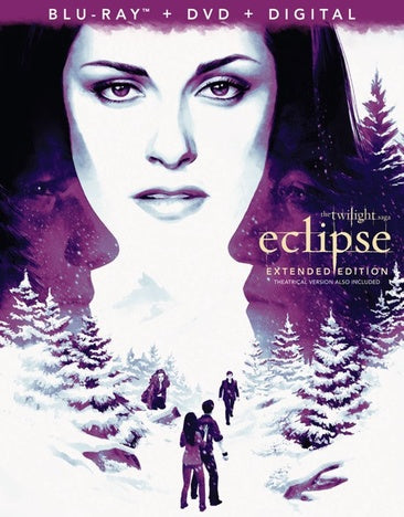 THE TWILIGHT SAGA: ECLIPSE 3-Disc Combo Pack +Extended Edition [Blu-ray]