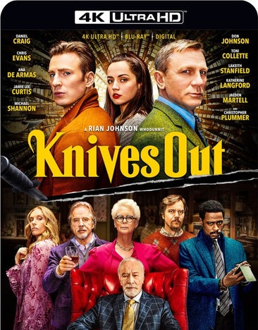 Knives Out [Blu-ray]