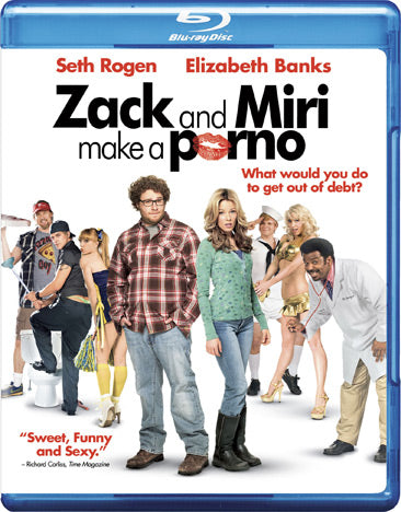 Zack and Miri Make a Porno [Blu-ray]