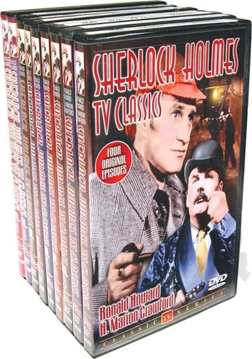 Sherlock Holmes - Volumes 1-9 (9-DVD)
