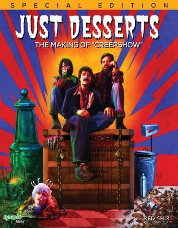 Just Desserts: The Making Of “Creepshow” [Blu-ray]