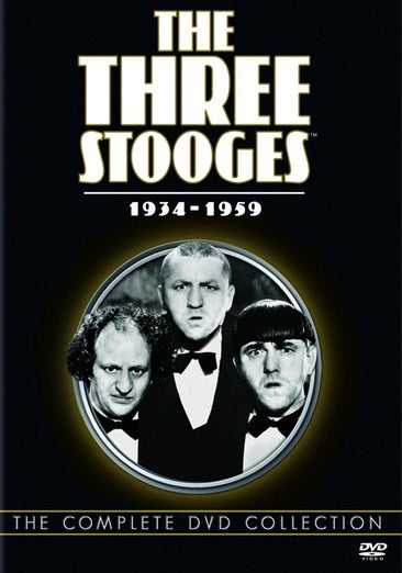 Three Stooges Collection, the - Complete 1934-1959 - Set