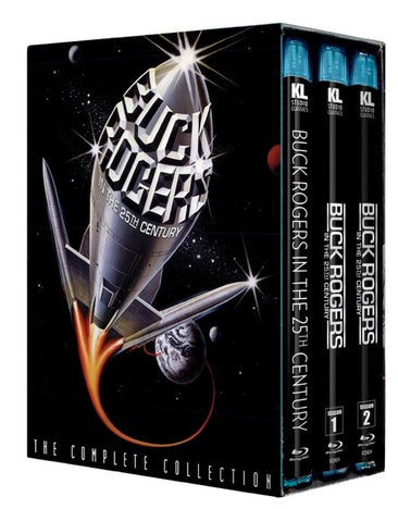 Buck Rogers in the 25th Century - The Complete Collection [Blu-ray]