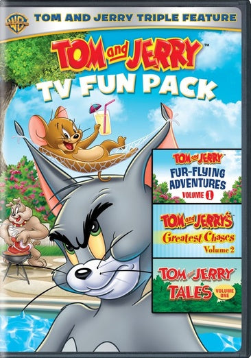 Tom and Jerry Fun Pack (3pk)
