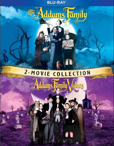 The Addams Family/Addams Family Values 2 Movie Collection [Blu-ray]