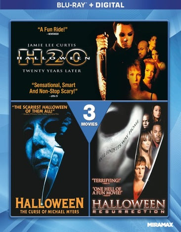 Halloween 3-Movie Collection [Blu-ray]