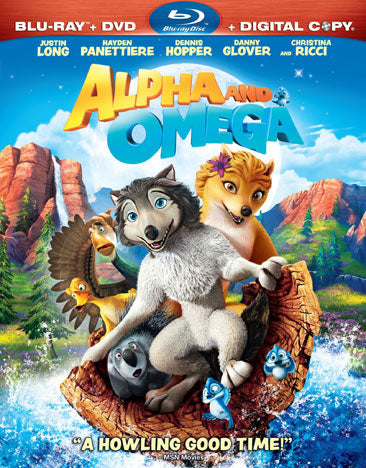 Alpha & Omega (Two-Disc Blu-ray/DVD Combo + Digital Copy)